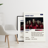 Money Heist Retro Wall Art - The Mortal Soul