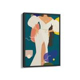 Dauntless - Modern Fashion Wall Art - The Mortal Soul