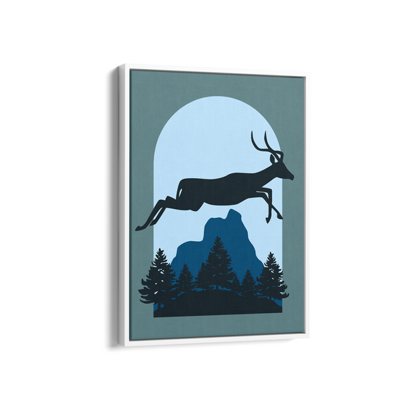 Into the wild Landscape Modern Wall Art - The Mortal Soul