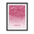 Paris City Street Map Art - The Mortal Soul