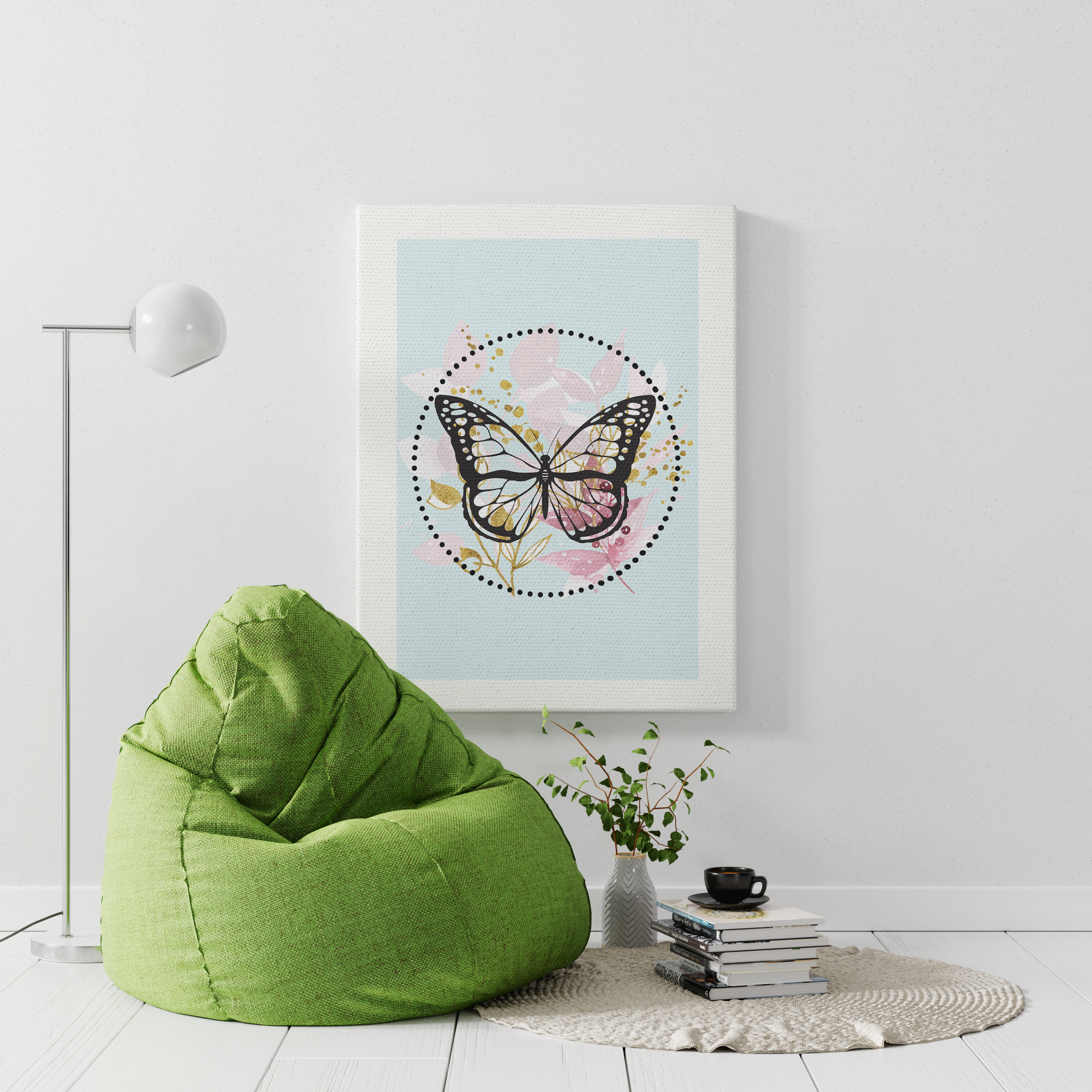 Conversation of Life Wall Art - The Mortal Soul