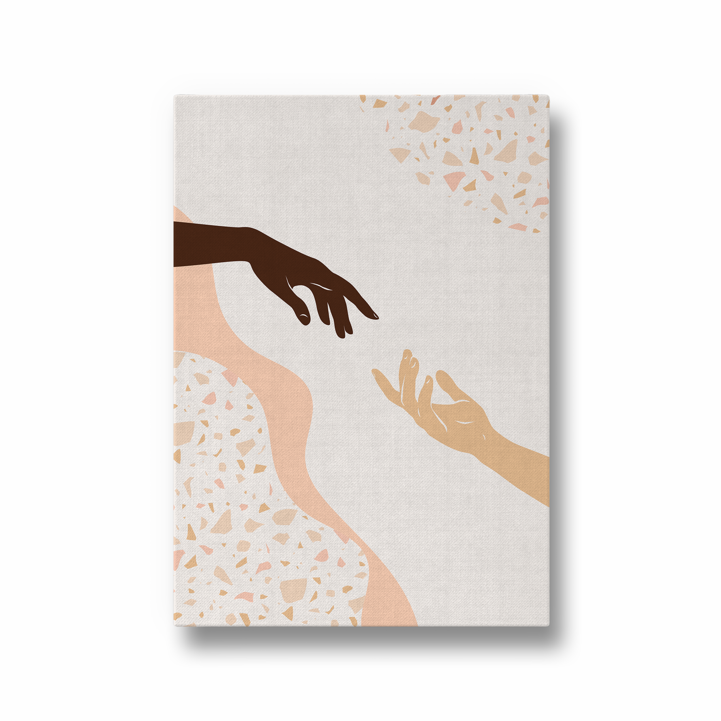 Destiny - Modern Wall Art - The Mortal Soul