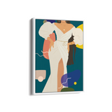 Dauntless - Modern Fashion Wall Art - The Mortal Soul