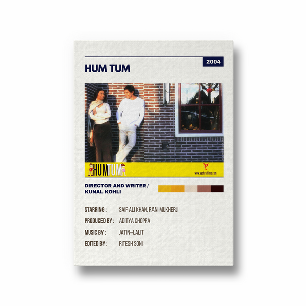 Hum Tum Retro Wall Art - The Mortal Soul