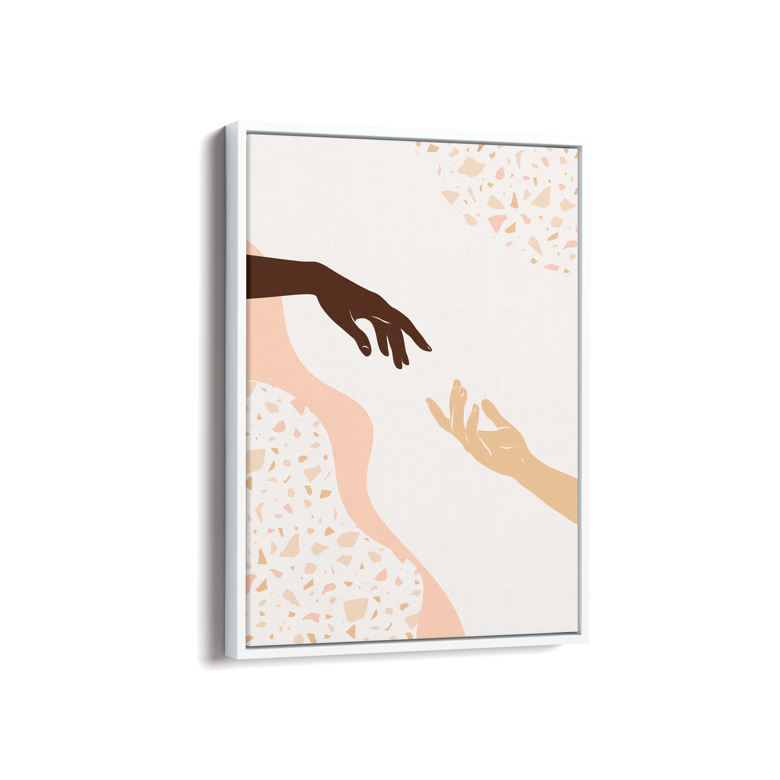 Destiny - Modern Wall Art - The Mortal Soul