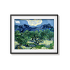 Vincent van Gogh's Olive Trees with the Alpilles in the Background (1889)Wall Art