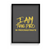I am the pro in procrastinate Quote Wall Art - The Mortal Soul