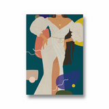 Dauntless - Modern Fashion Wall Art - The Mortal Soul