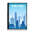 Hong Kong Minimal Wall Art - The Mortal Soul