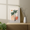 Voyage Abstract Modern Wall Art - The Mortal Soul