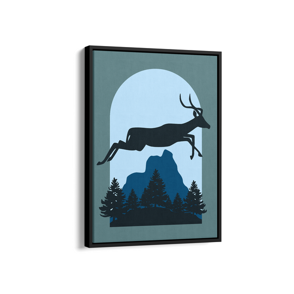 Into the wild Landscape Modern Wall Art - The Mortal Soul