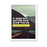 Don't stop Poster - The Mortal Soul