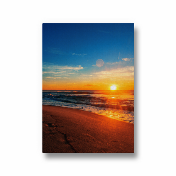 Beach Sunset Wall Art
