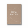 Think Bigger Quote Wall Art - The Mortal Soul