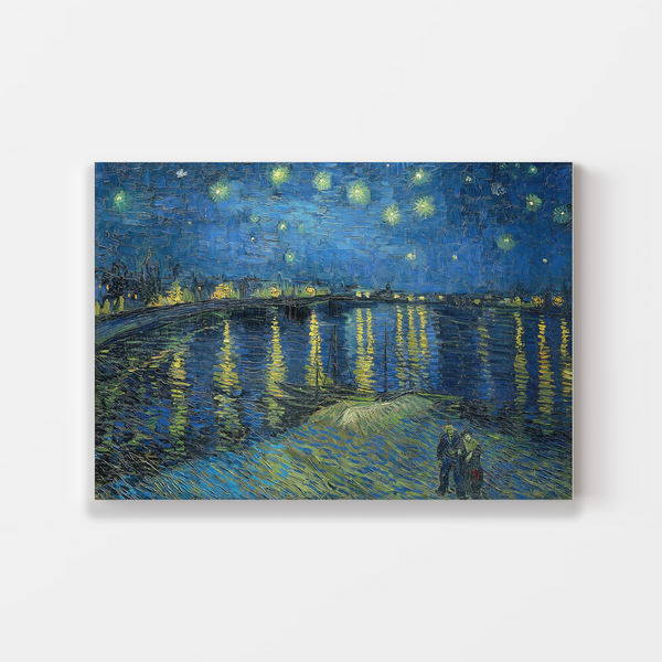 Vincent van Gogh's Starry Night Over the Rhone Wall Art