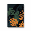 The Forest - Minimal Landscape Modern Wall Art - The Mortal Soul