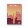 Istanbul Minimal Wall Art - The Mortal Soul