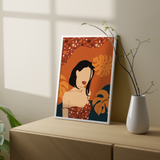 Diva - Modern Wall Art - The Mortal Soul