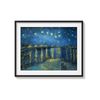 Vincent van Gogh's Starry Night Over the Rhone Wall Art