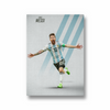 Lionel Messi Argentina Wall Art - The Mortal Soul