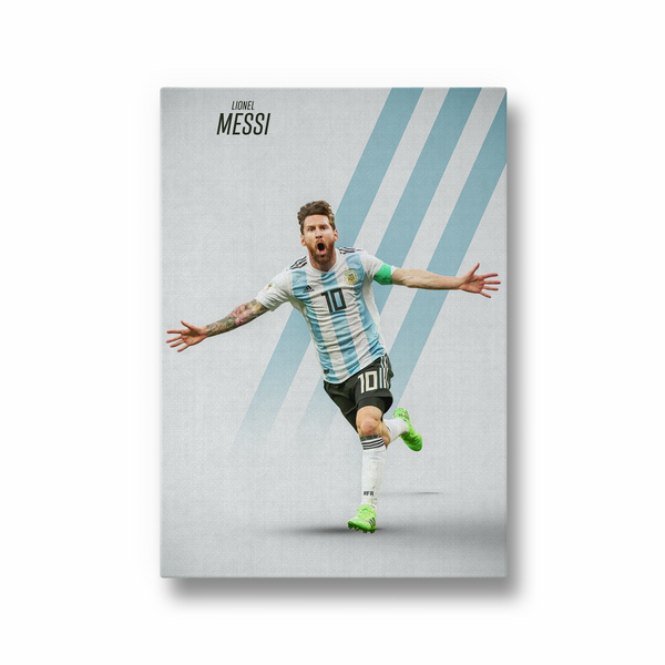 Lionel Messi Argentina Wall Art - The Mortal Soul