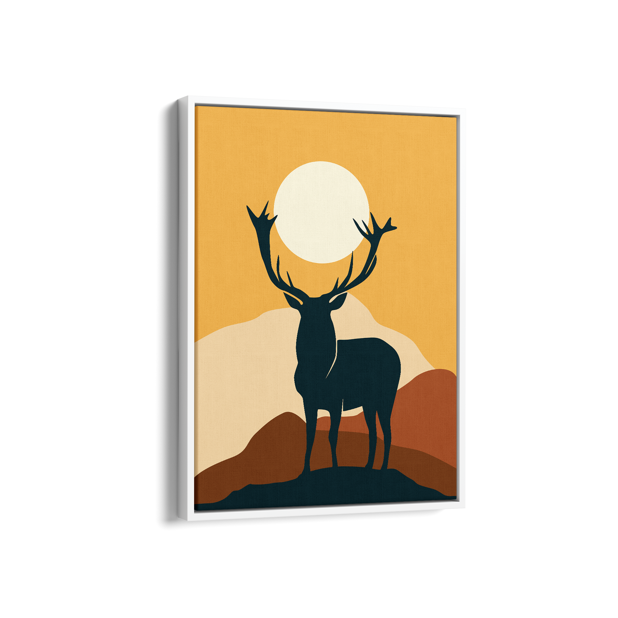 The Horn Landscape Modern Wall Art - The Mortal Soul
