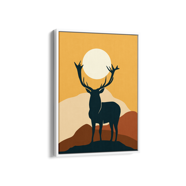 The Horn Landscape Modern Wall Art - The Mortal Soul