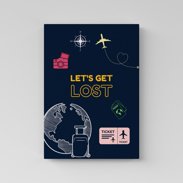 Lets get lost Poster - The Mortal Soul
