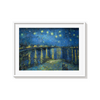 Vincent van Gogh's Starry Night Over the Rhone Wall Art