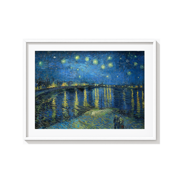 Vincent van Gogh's Starry Night Over the Rhone Wall Art