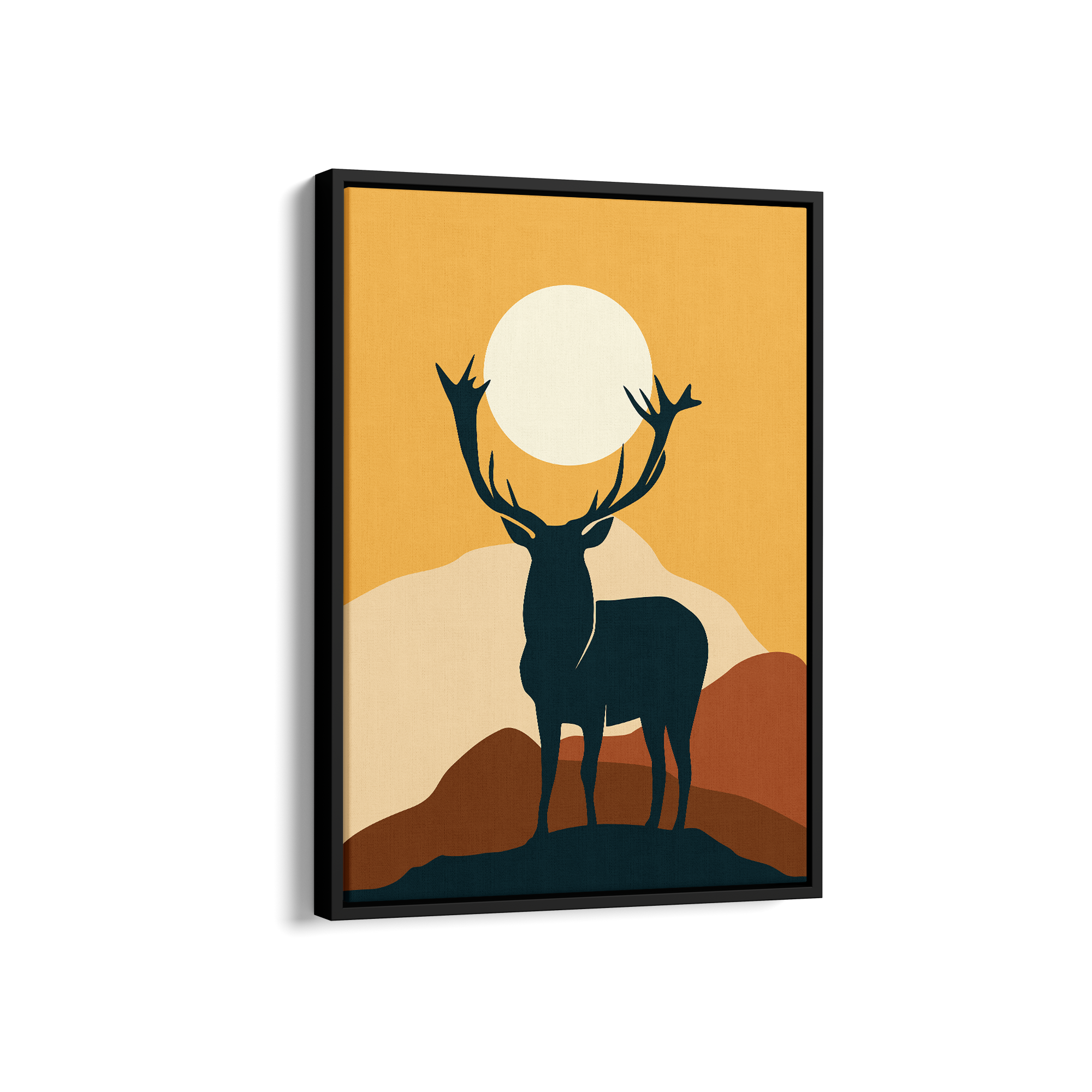 The Horn Landscape Modern Wall Art - The Mortal Soul