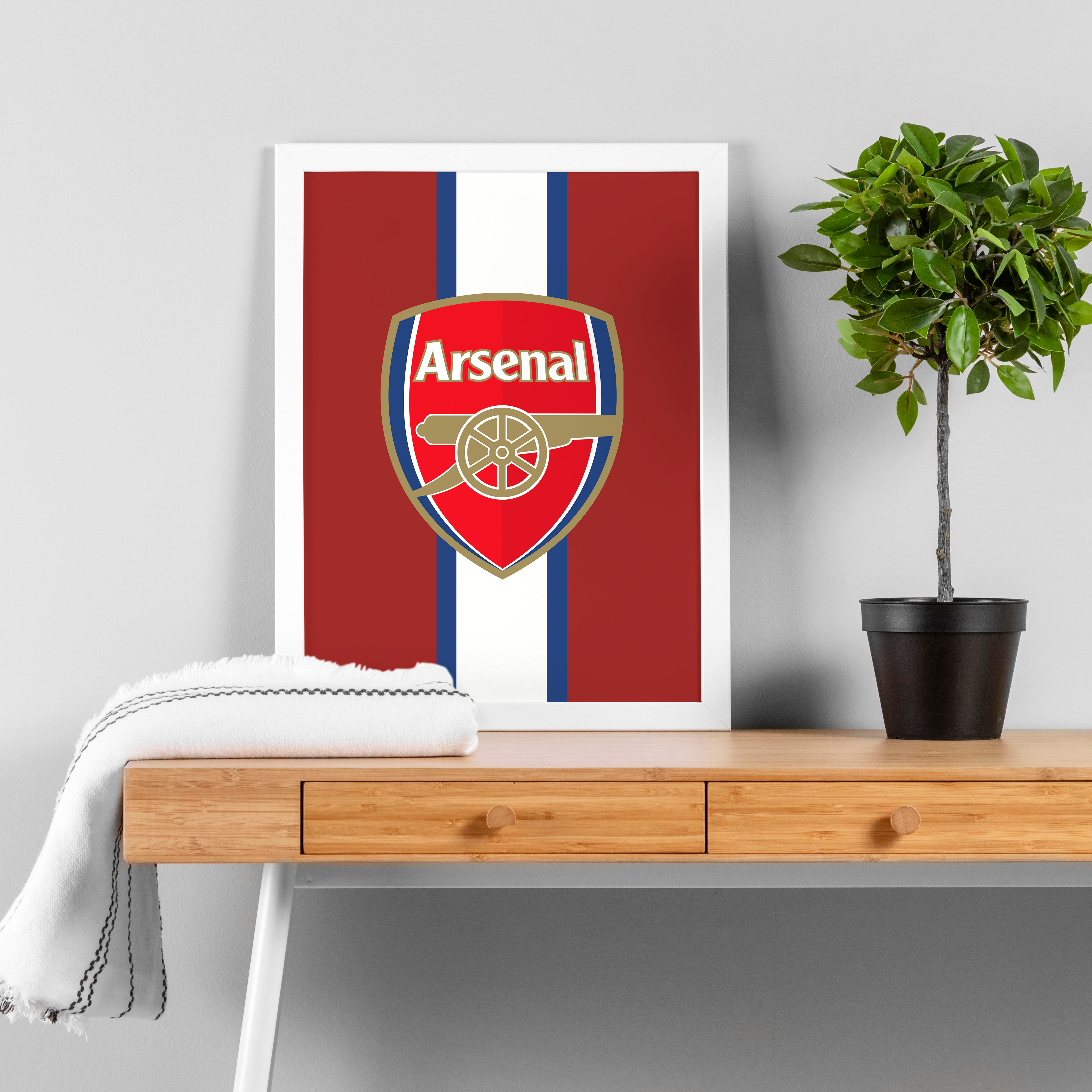 Arsenal Poster - The Mortal Soul