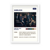 Sherlock Retro Wall Art - The Mortal Soul