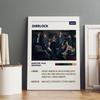 Sherlock Retro Wall Art - The Mortal Soul