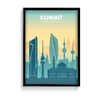 Kuwait Minimal Wall Art - The Mortal Soul