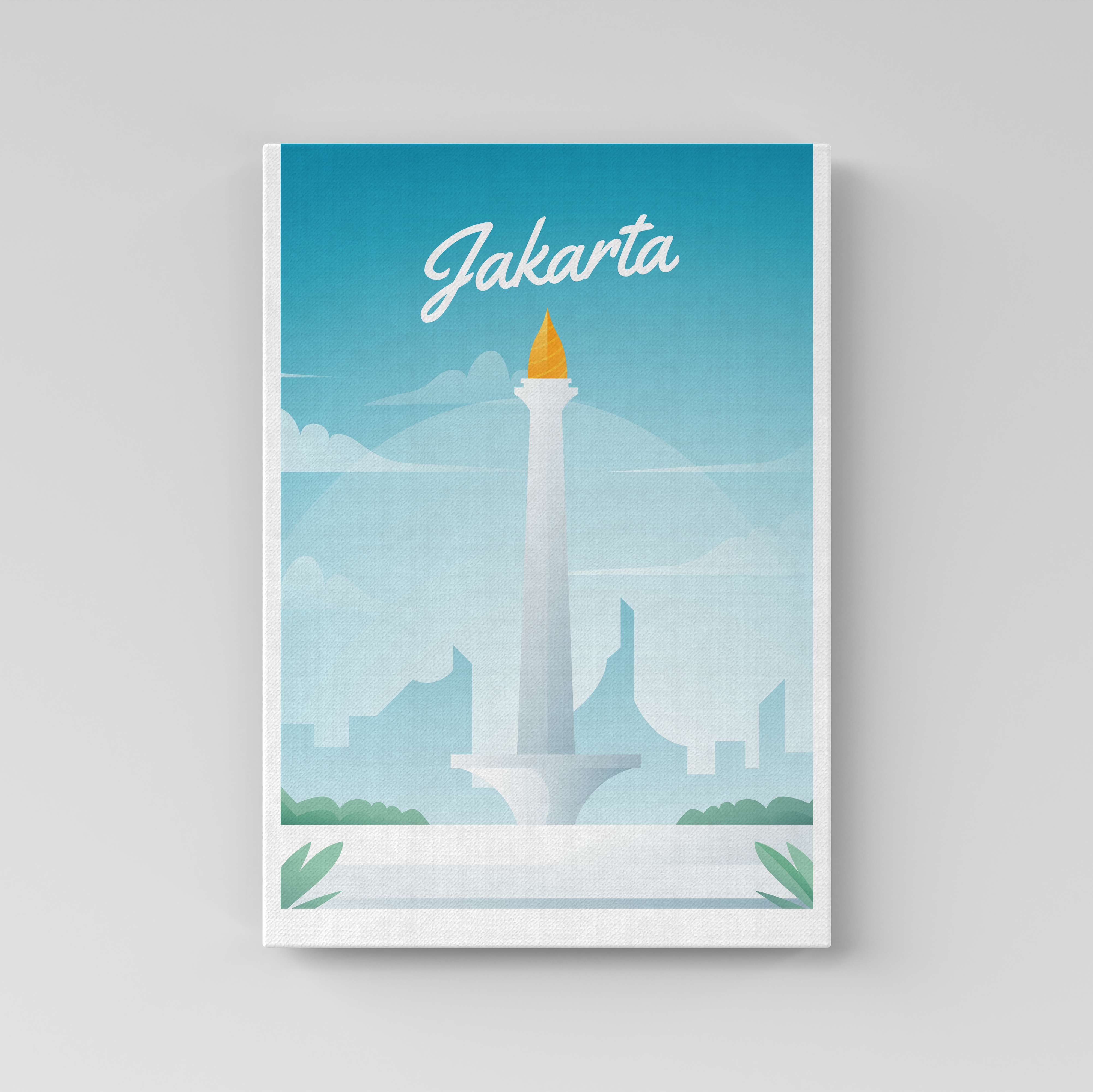 Jakarta Poster - The Mortal Soul