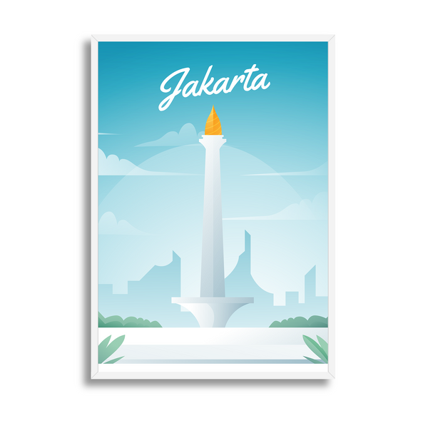 Jakarta Poster - The Mortal Soul