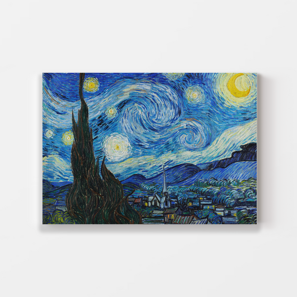 Vincent Van Gogh's The Starry Night Wall Art