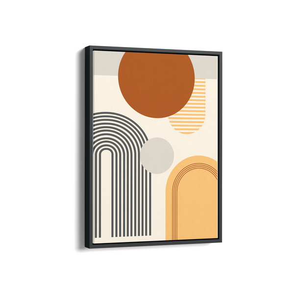 Network of Courage Geometric Wall Art - The Mortal Soul