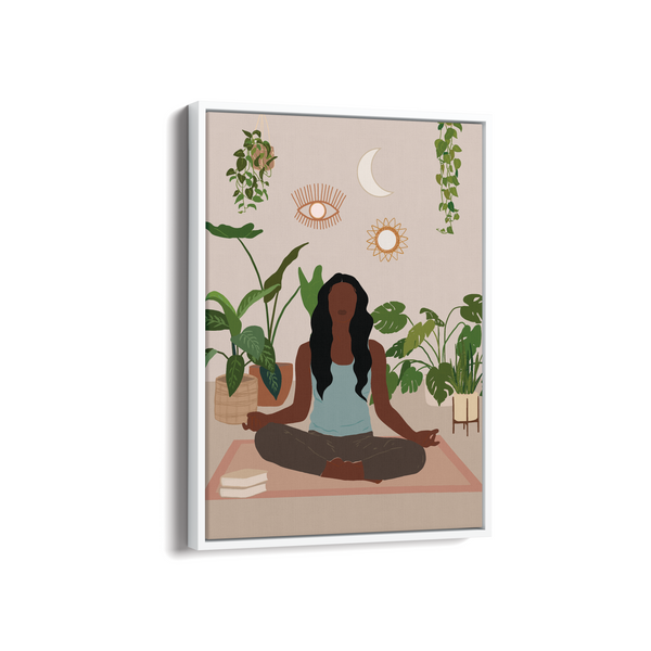 Satisfaction - Modern Wall Art - The Mortal Soul