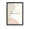 The pain is temporary Quote Wall Art - The Mortal Soul