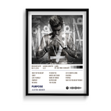 Purpose Justin Bieber Album Poster