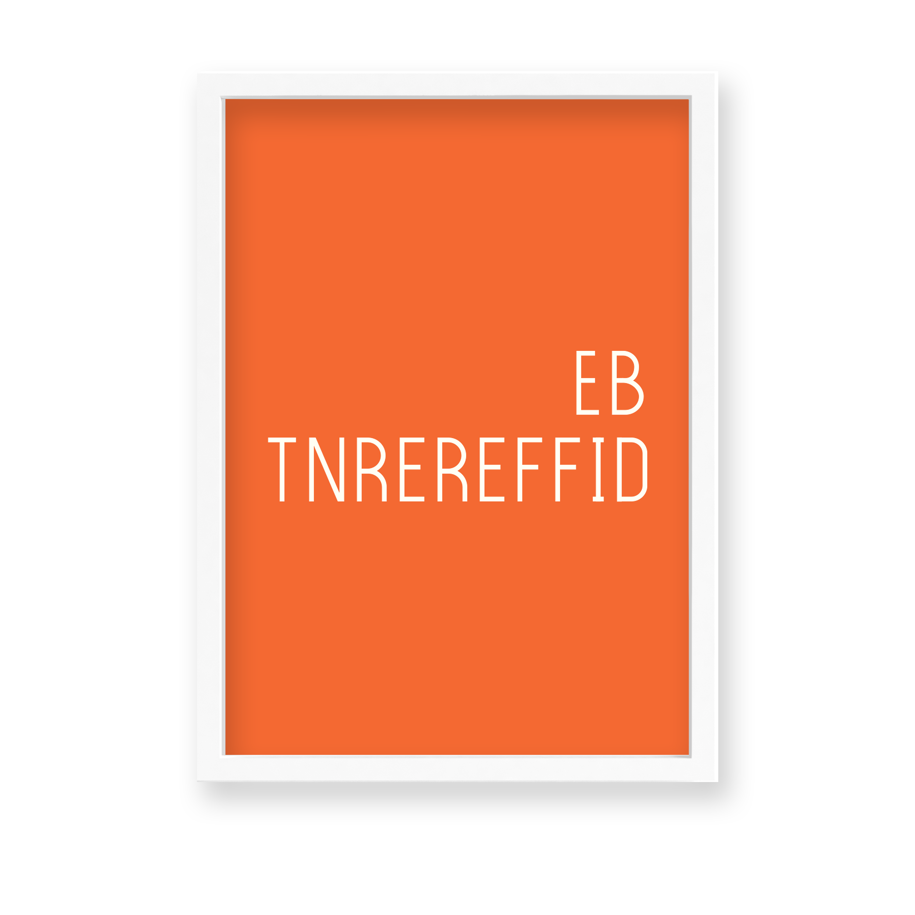 Be Different Quote Wall Art - The Mortal Soul