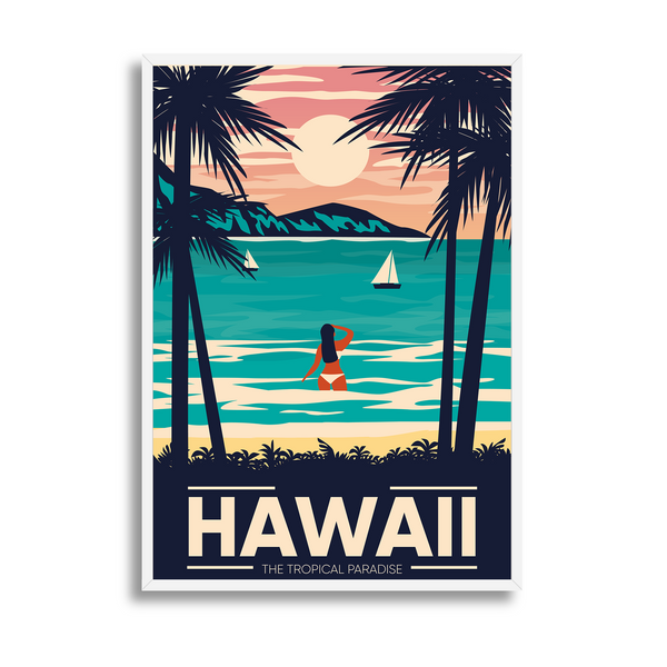 Hawaii Poster - The Mortal Soul