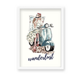Wanderlust Poster - The Mortal Soul