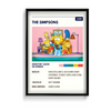 The Simpsons Retro Wall Art - The Mortal Soul