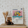 The Simpsons Retro Wall Art - The Mortal Soul