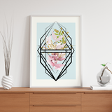 Cage of desires Wall Art - The Mortal Soul