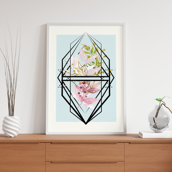 Cage of desires Wall Art - The Mortal Soul