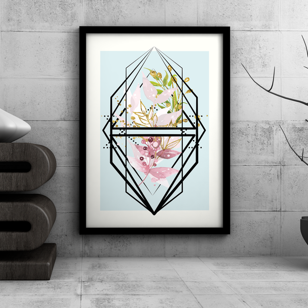 Cage of desires Wall Art - The Mortal Soul